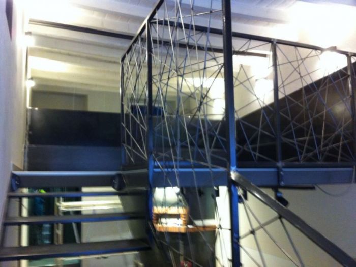 Archisio - Ogeid Di Zanoni Diego - Progetto Struttura in ferro