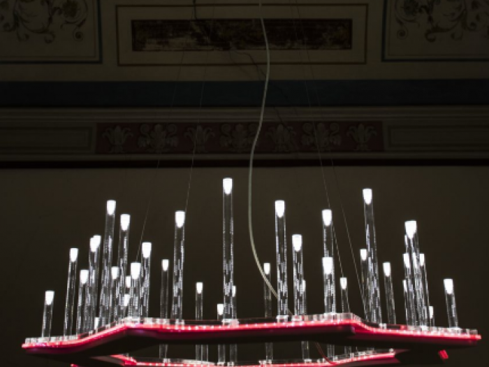 Archisio - Luca Fioranelli - Progetto Old age 90 lampada da sospensione