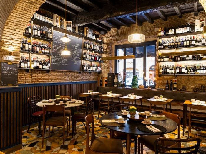 Archisio - Fz Studio - Progetto Santovino osteria