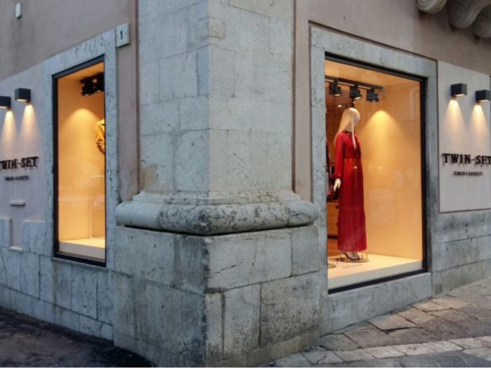 Archisio - Alessandro Cintolo - Progetto Negozio twin set taormina