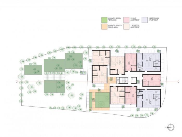 Archisio - Plasma Studio - Progetto Resort chalets jasna