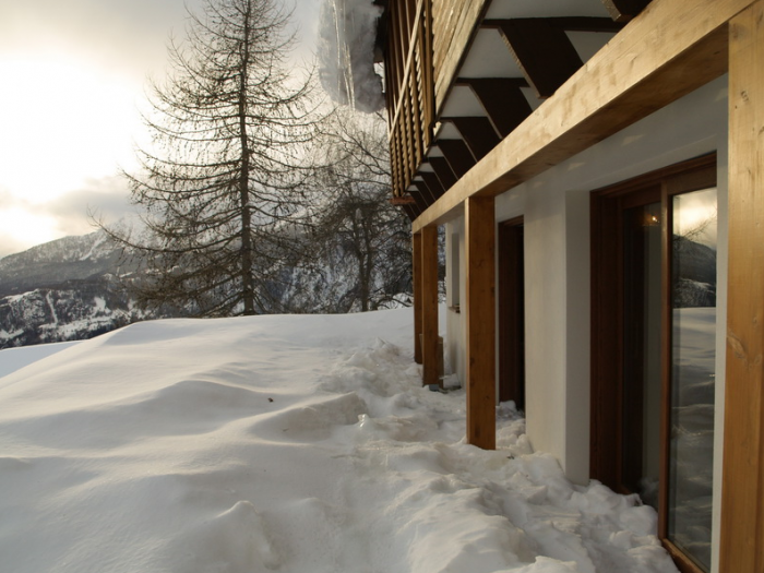 Archisio - Enrico Girardi - Progetto Chamois lhiver