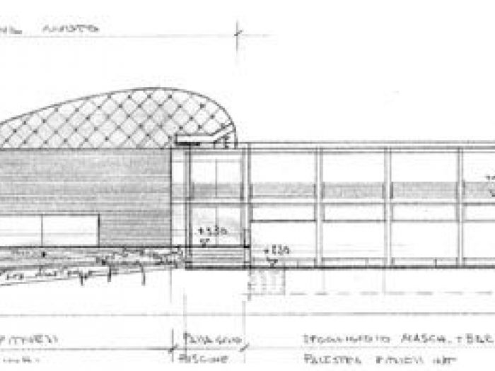 Archisio - Silvia Pietta - Progetto Centro sportivo comunale