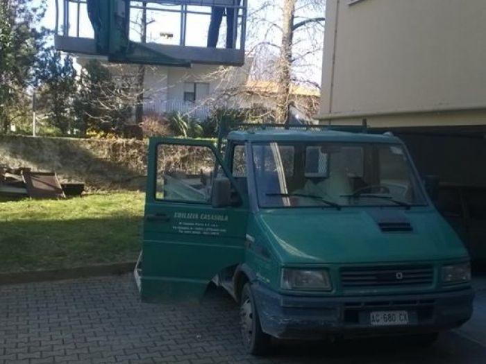 Archisio - Edilizia Casasola Pietro - Progetto Lavori in altura