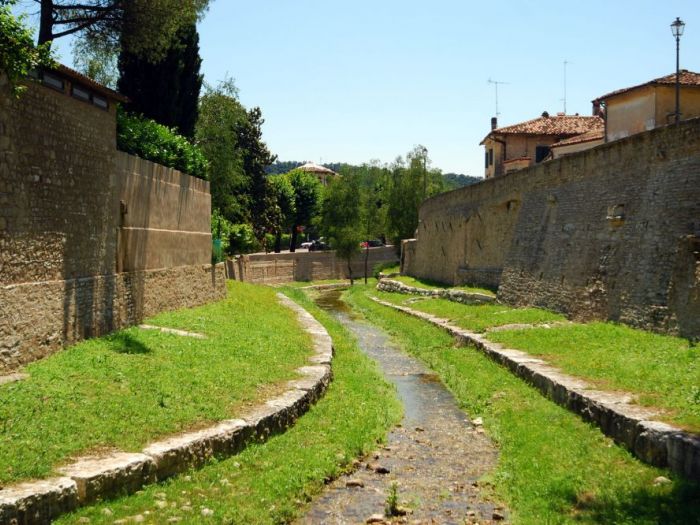 Archisio - Fabio Nassuato - Progetto Muraglioni del torrente rujo