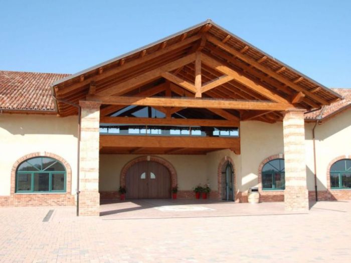 Archisio - Spaziando Cooperativa Edile - Progetto Tenuta montemagno