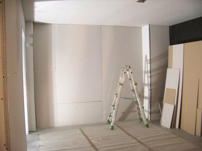 Archisio - Milillo Mario Lavori Edili - Progetto Cartongesso e pitturazione