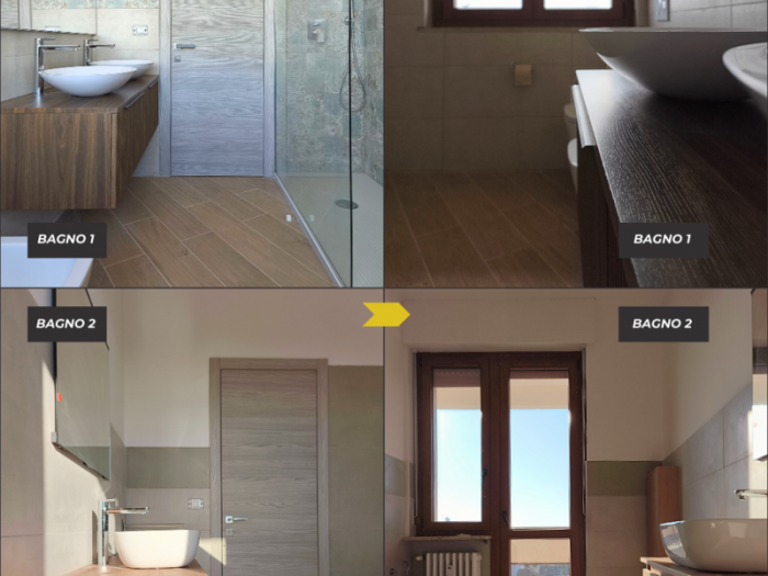 Archisio - Studio Tecnico Associato Ivaldi Carrer - Progetto Ristrutturazione appartamento ultimo piano sito in alessandria al