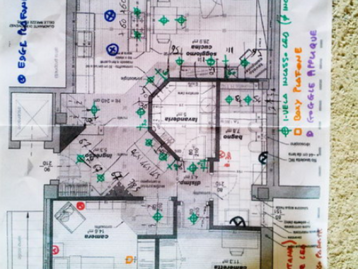 Archisio - Enrico Girardi - Progetto Casa di claire e cristian