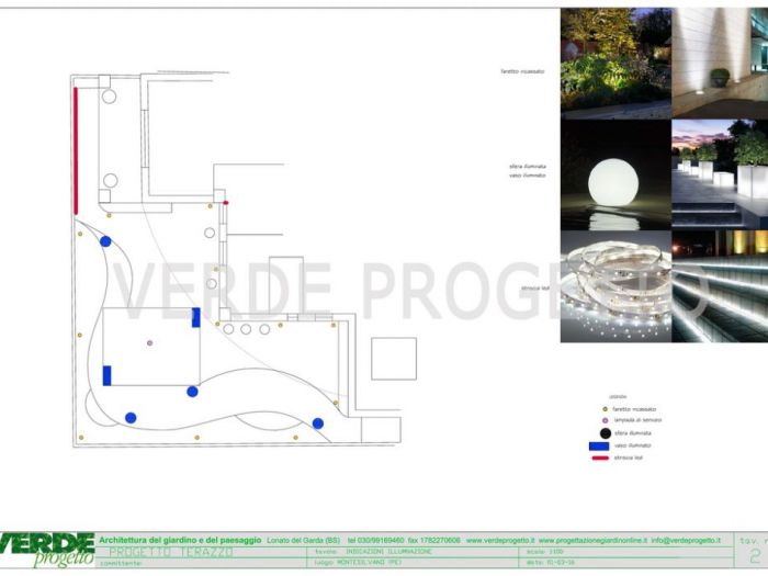 Archisio - Adriana Pedrotti - Progetto Il giardino pensile a pescara