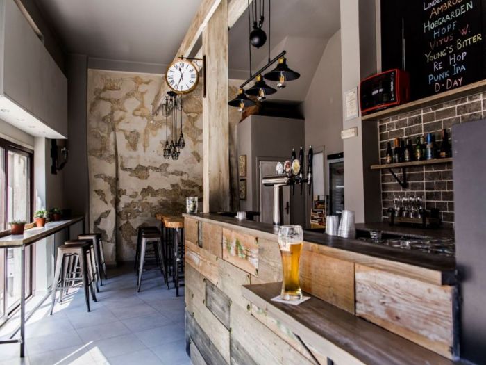 Archisio - Silvia Orlandi - Progetto Jedes bier - birreria