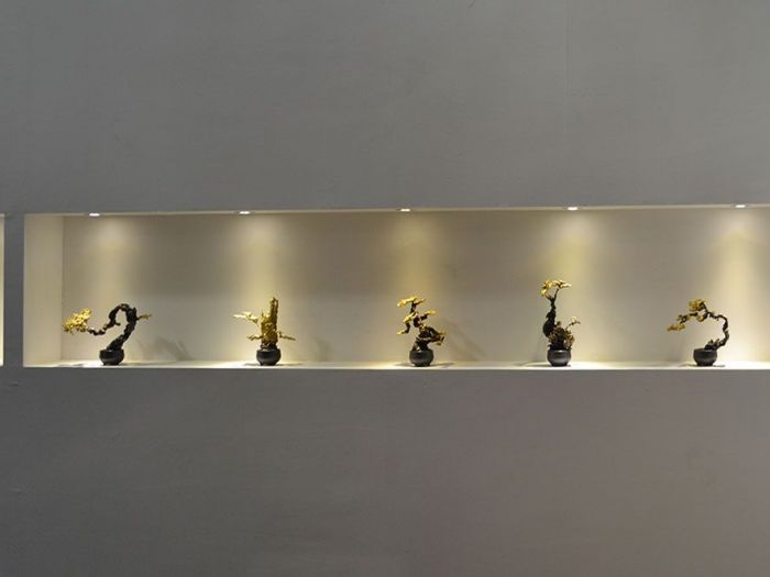 Archisio - Calmaggiorestudio - Progetto Stand design