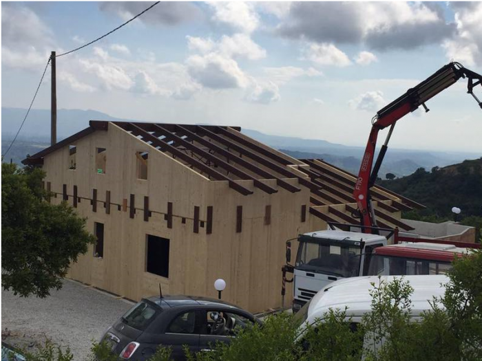 Archisio - Angoli Legno Edilizia - Progetto Costruzioni in legno