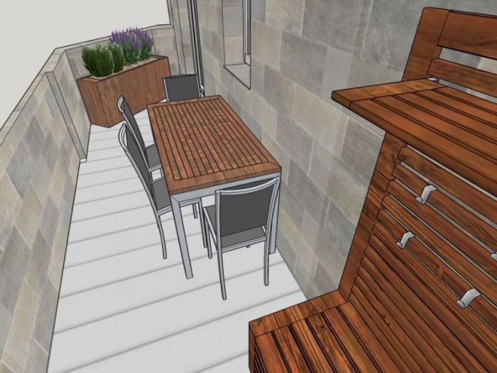 Archisio - Interno 75 - Progetto Tre locali nella provincia milanese