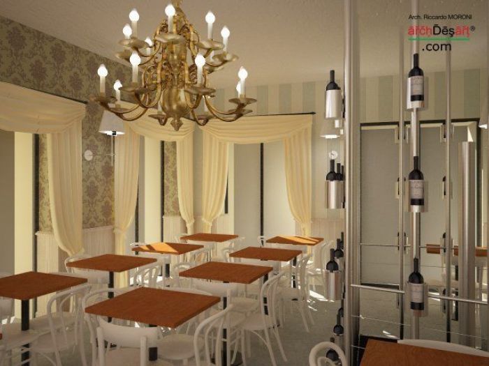 Archisio - Riccardo Moroni - Progetto Bar