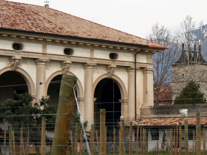 Archisio - Fabio Nassuato - Progetto Monastero cistercense dei ss Gervasio e protasio