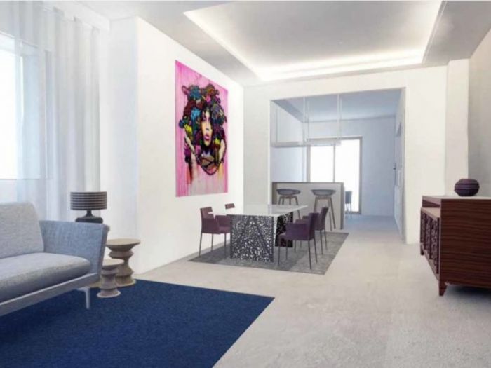 Archisio - Valentina Musella - Progetto Casa in via morghen