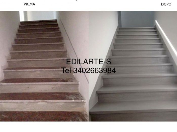Archisio - Edilarte-s - Progetto Lavori vari eseguiti da vari cantieri e citt