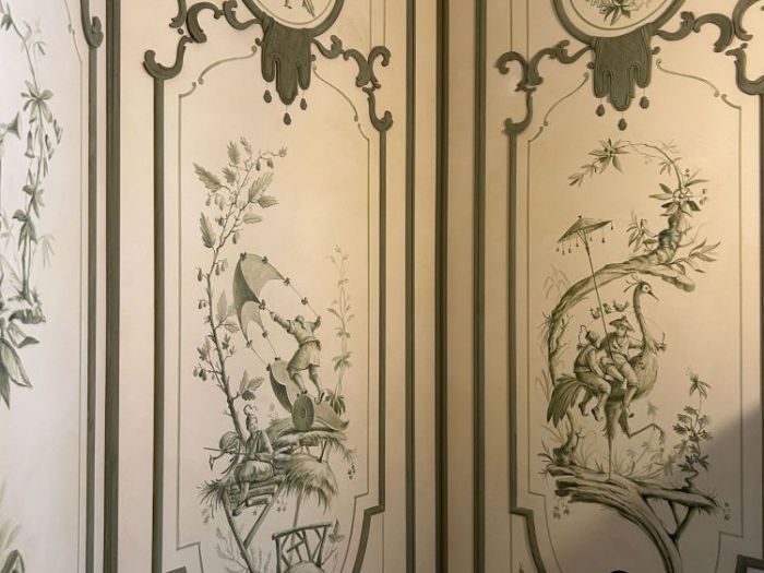 Archisio - Erica De Rosa - Progetto Stanza con cineserie