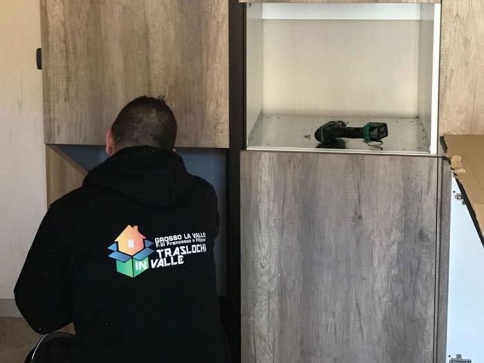 Archisio - Traslochi In Valle - Progetto Smontaggio e rimontaggio mobili