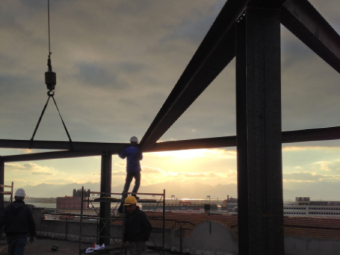 Archisio - Alessio Coghene - Progetto Realizzazione terrazza