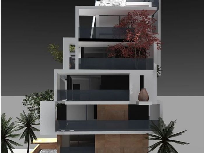 Archisio - Studio Bugna - Progetto Edificio per abitazioneFesca - bari