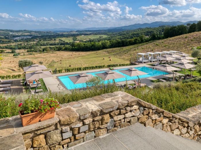 Archisio - Davide Gonella Fotografo - Progetto Resort in toscana