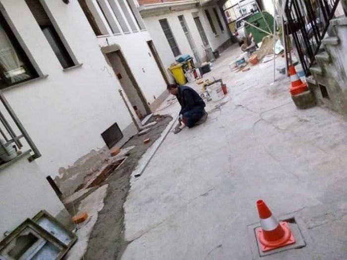 Archisio - Impresa Edile Pappalardo Romoaldo - Progetto Rifacimento pavimentazione del giardino