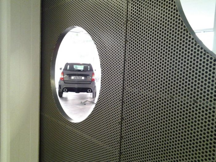 Archisio - Bravo Servizi Aziendali Di Bravo Maurino - Progetto Allestimento interno concessionaria