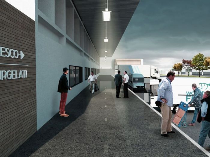 Archisio - Francesco Del Vecchio - Progetto Riqualificazione mercato ittico