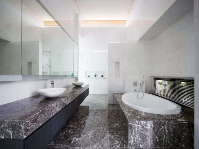 Archisio - Marmi Di Carrara - Progetto Bagni