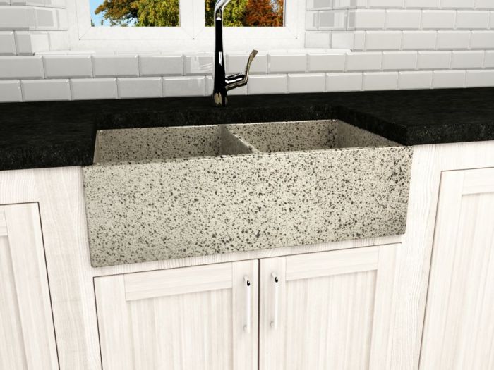 Archisio - Stile Libero srl - Progetto Farmhouse sinks da cucina