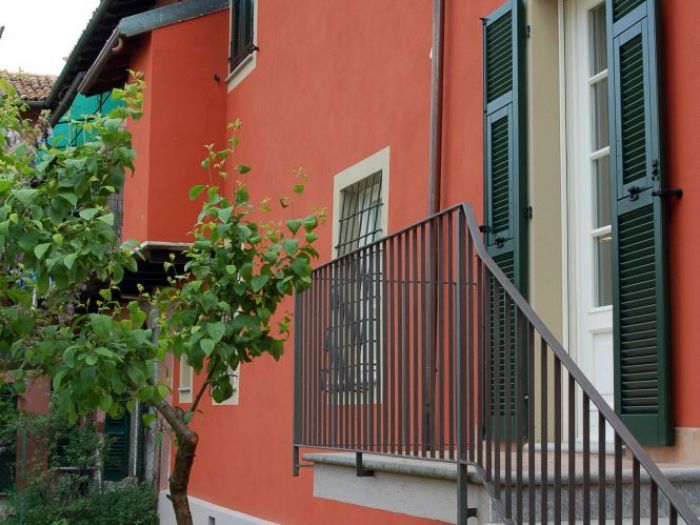 Archisio - Andrea Tagliafico - Progetto Rustico in centro paese