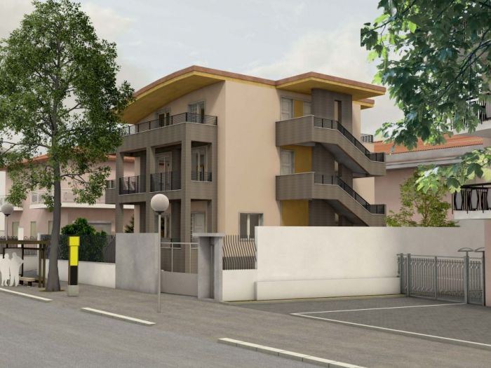 Archisio - Luca Aiello - Progetto Ristrutturazione e ampliamento volumetria di un edificio unifamiliare