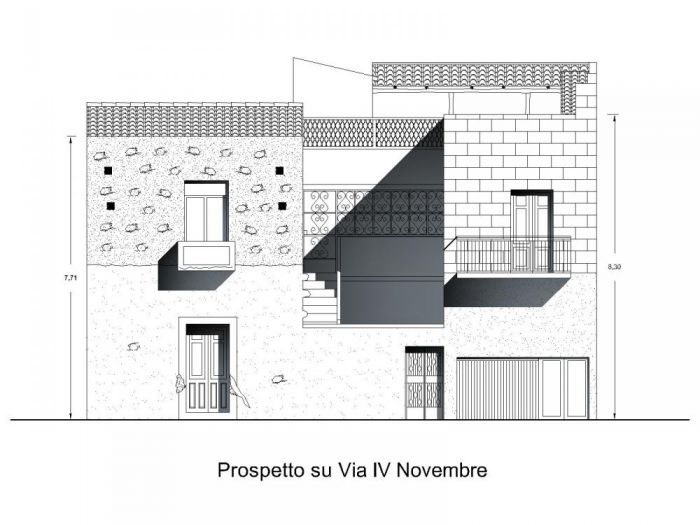 Archisio - Antonio La Malfa - Progetto Casa c