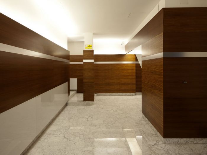 Archisio - Antonio Pelella - Progetto Condominio vittoria colonna