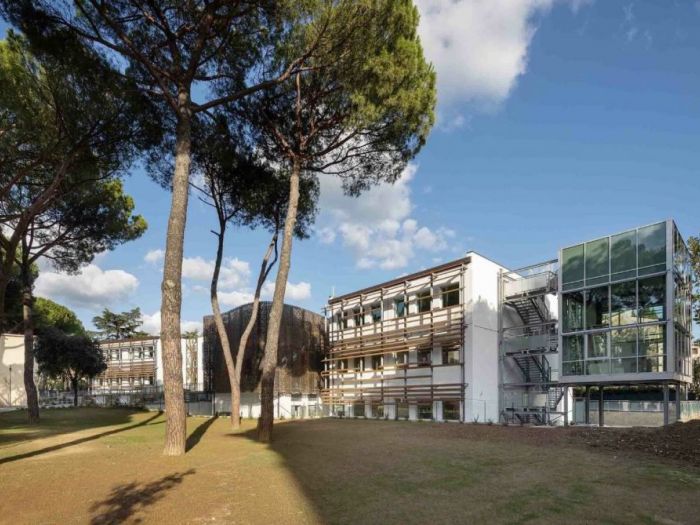 Archisio - Ati Project - Progetto Polo scolastico dino compagni