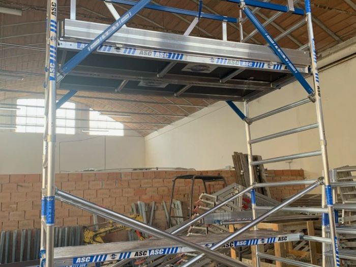 Archisio - Cs Costruzioni Snc - Progetto Vendita e noleggio trabattelli professionali