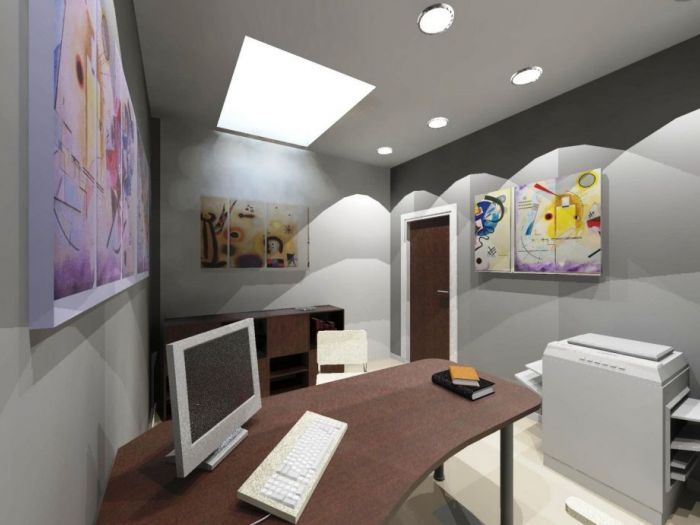 Archisio - Francesco Moio - Progetto Progettazione di un ufficio