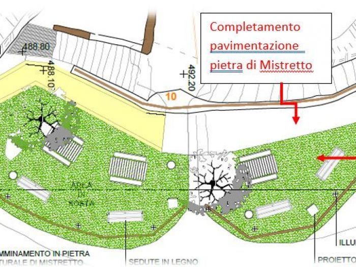 Archisio - Tiziana Decaria - Progetto Insediamento rupestre sbariati zungri