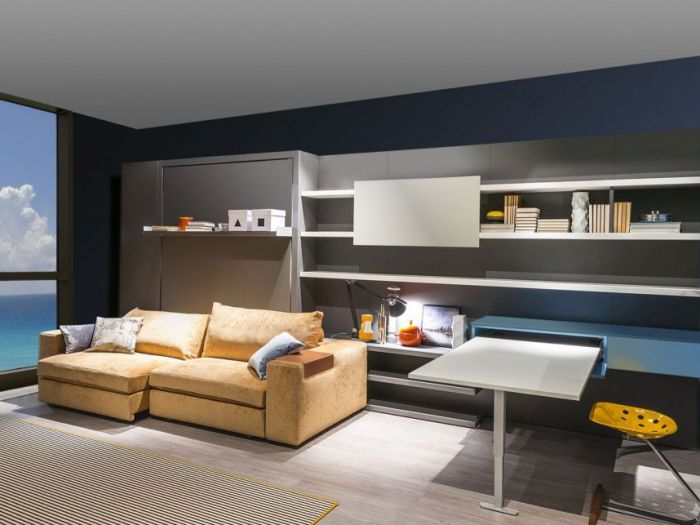 Archisio - Sizedesign Smart Kitchens Living - Progetto Tavoli a scomparsa