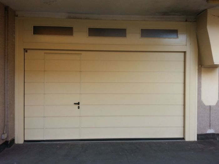 Archisio - Mrac srl - Progetto Portoni sezionali