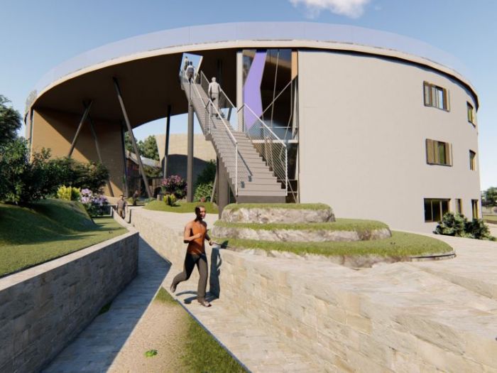 Archisio - Andrea Sorci Natural Living - Progetto Concorsosassa aquila