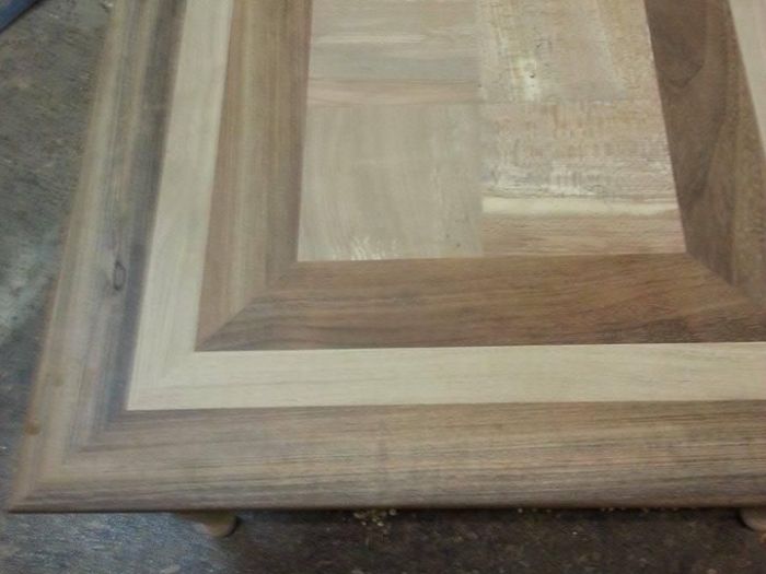 Archisio - Falegnameria Lamante - Progetto Scale e tavolino