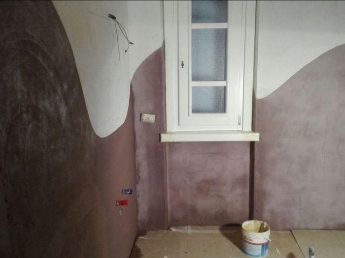 Archisio - Lo Art Di Lorenzo Menichelli - Progetto Opere murarie in cocciopesto