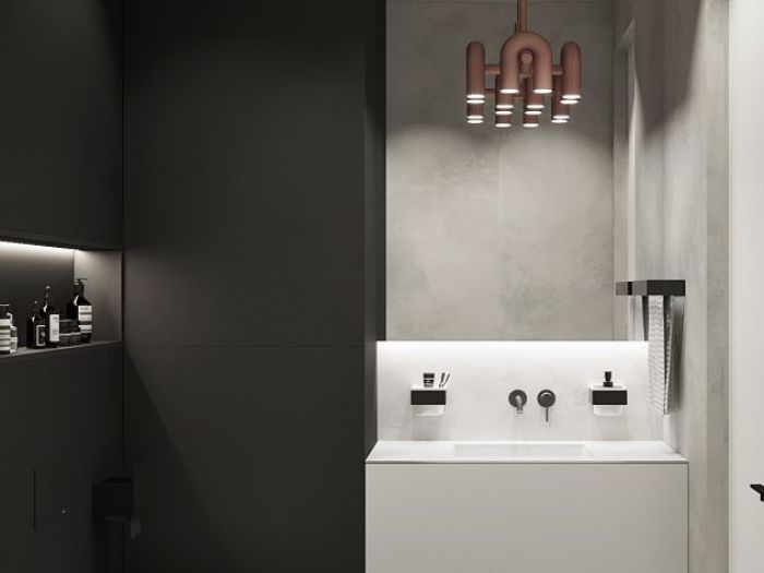 Archisio - Denis Igorevich Yurov - Progetto Appartamento per una giovane ragazza