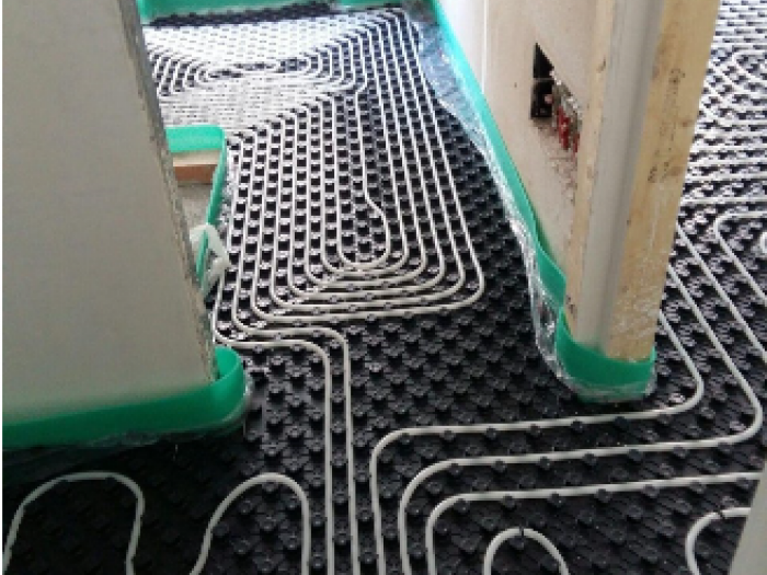 Archisio - Idroart srl - Progetto Riscaldamento a pavimento