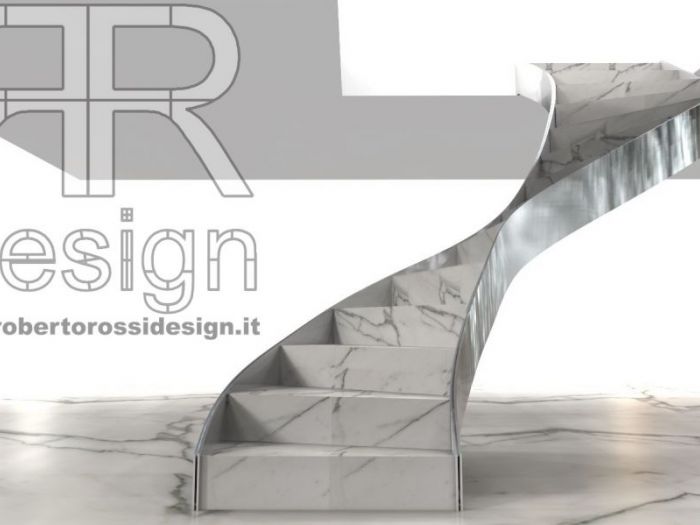 Archisio - Roberto Rossi - Progetto Scale per interni