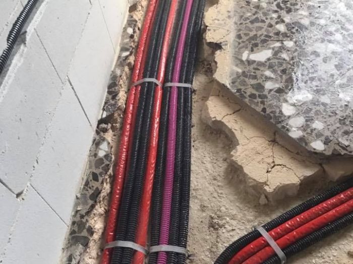 Archisio - Artinnova Ristrutturazioni - Progetto Impianti e controsoffitti