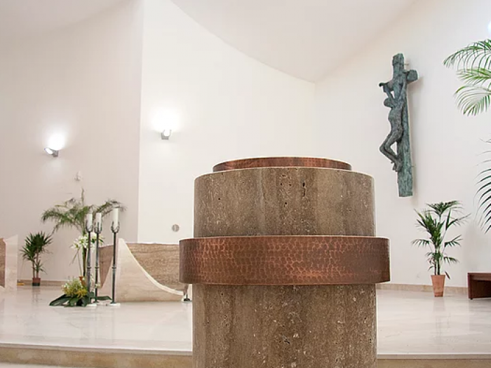 Archisio - Studio 74ram - Progetto Chiesa maria immacolata